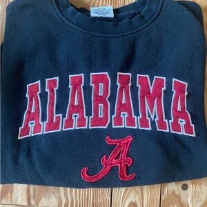 Alabama Black Sweatshirt